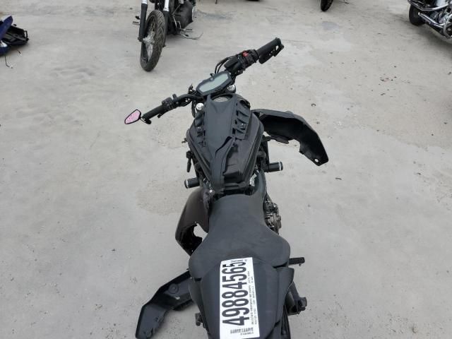 2019 Yamaha MT07