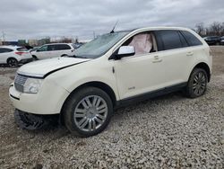 Lincoln Vehiculos salvage en venta: 2008 Lincoln MKX