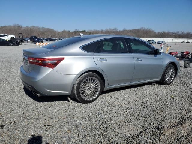 2017 Toyota Avalon XLE