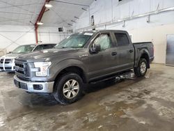 Salvage trucks for sale at Center Rutland, VT auction: 2017 Ford F150 Supercrew