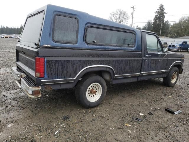 1986 Ford F150