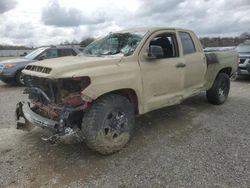 Toyota Tundra salvage cars for sale: 2015 Toyota Tundra Double Cab SR