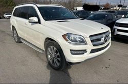 Mercedes-Benz salvage cars for sale: 2013 Mercedes-Benz GL 450 4matic