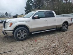 Ford salvage cars for sale: 2010 Ford F150 Supercrew