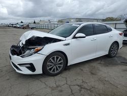 Salvage cars for sale from Copart Bakersfield, CA: 2019 KIA Optima EX