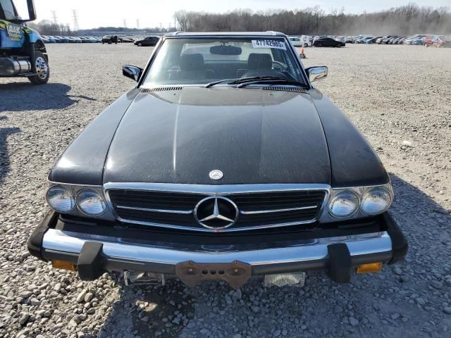 1982 Mercedes-Benz 380 SL