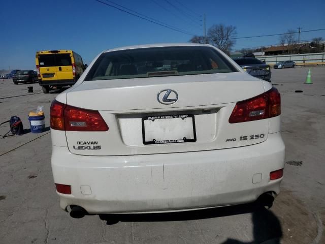 2006 Lexus IS 250