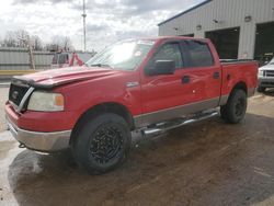 Ford f-150 salvage cars for sale: 2006 Ford F150 Supercrew