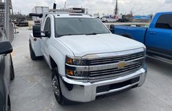Chevrolet Silverado c3500, Silverado c3500 lt, Silverado k3500 High coun, Silverado k3500 lt, Silverado k3500 ltz salvage cars for sale: 2017 Chevrolet Silverado C3500