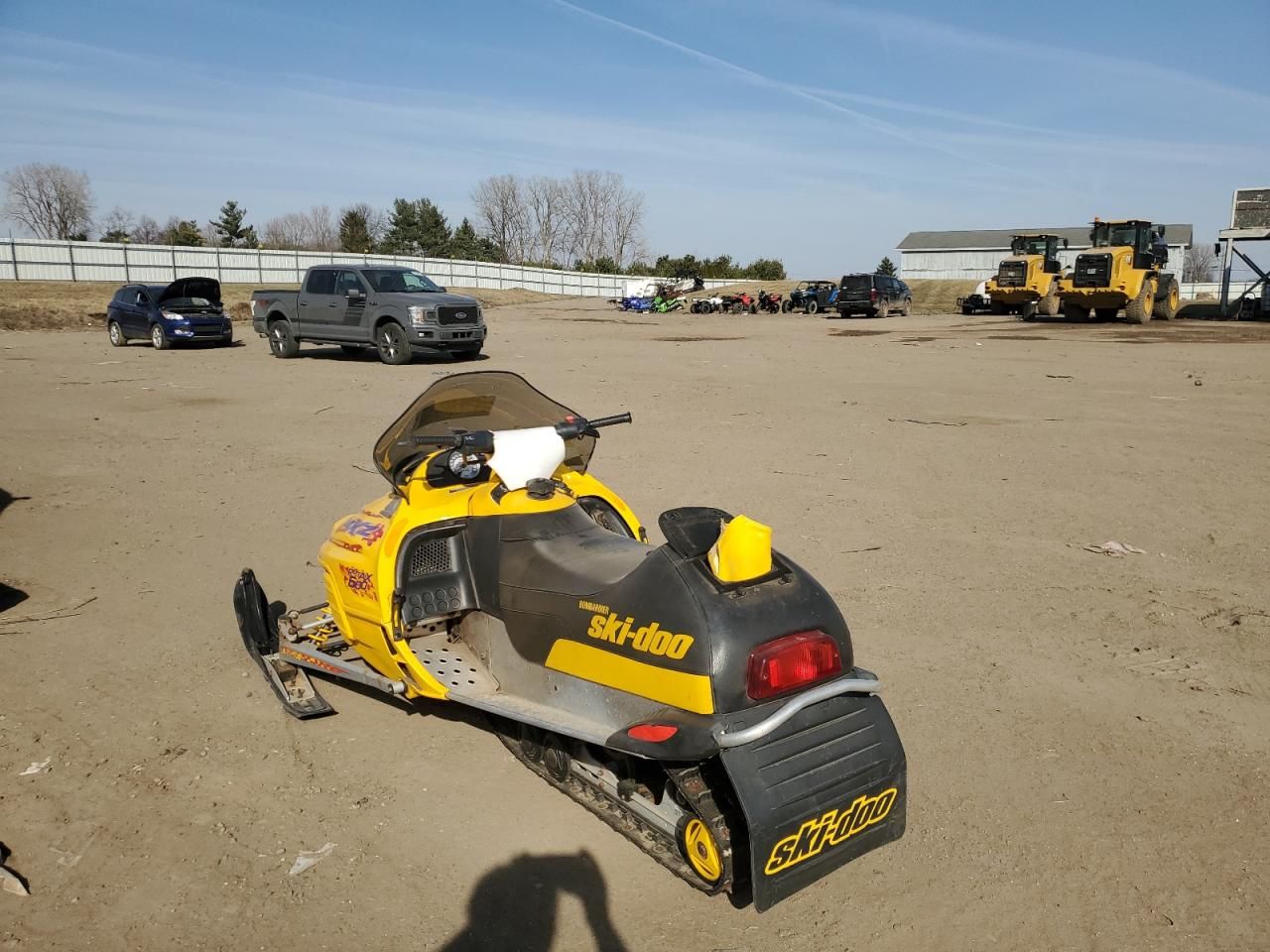 2000 Skidoo 2000 Skidoo MXZ600