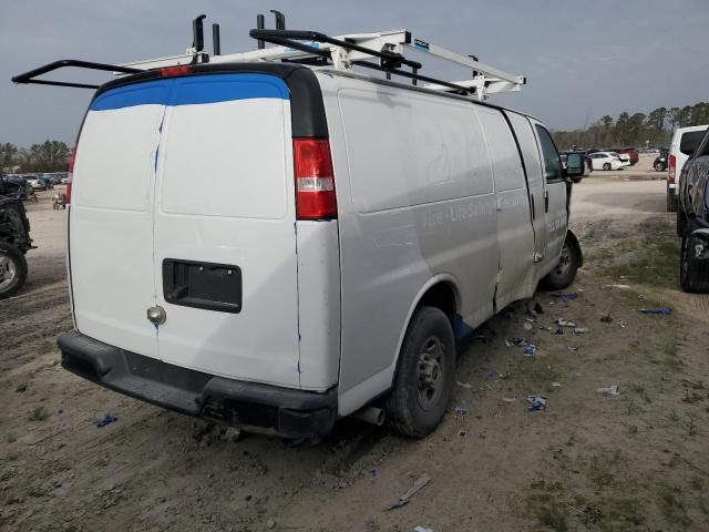 2023 GMC Savana G3500