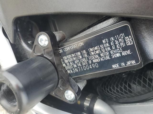 2022 Suzuki GSX-R750