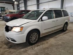 Chrysler Town & Country Touring l salvage cars for sale: 2016 Chrysler Town & Country Touring L