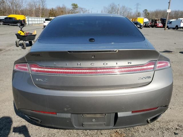 2016 Lincoln MKZ