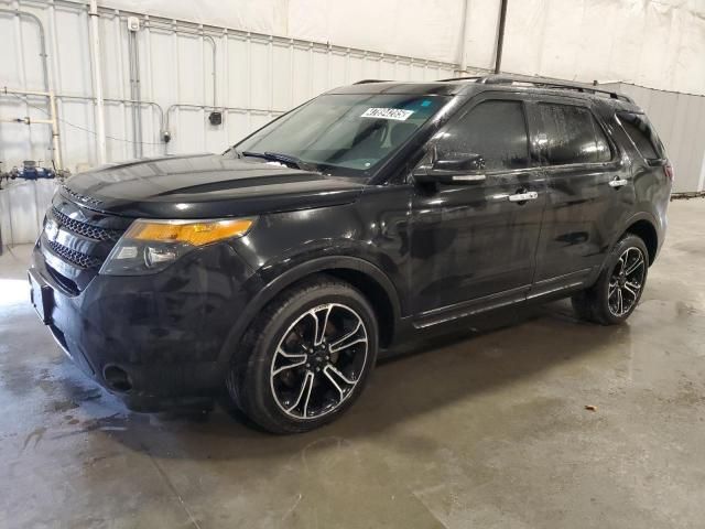 2014 Ford Explorer Sport