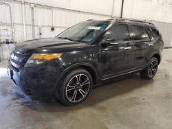 Ford Explorer salvage cars for sale: 2014 Ford Explorer Sport