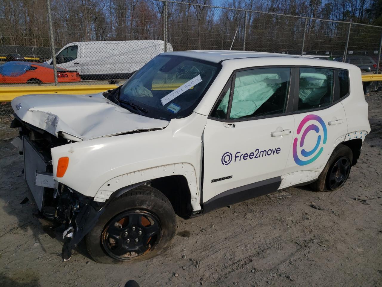 2022 Jeep Renegade Sport