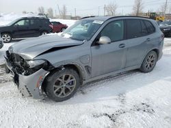 BMW salvage cars for sale: 2024 BMW X5 XDRIVE50E