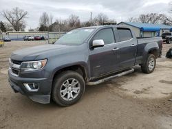 Chevrolet Colorado salvage cars for sale: 2016 Chevrolet Colorado LT