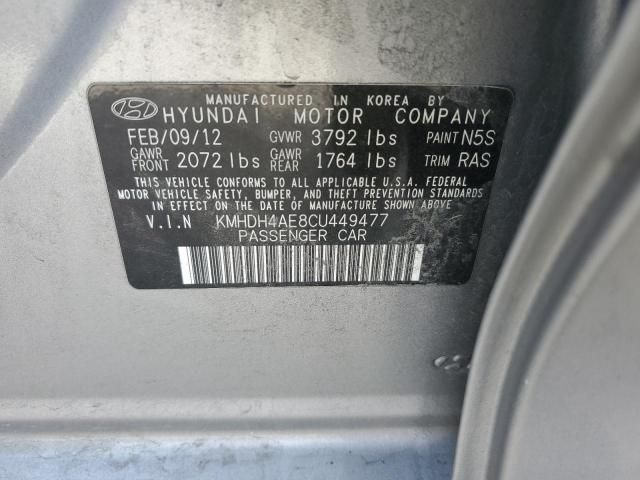 2012 Hyundai Elantra GLS