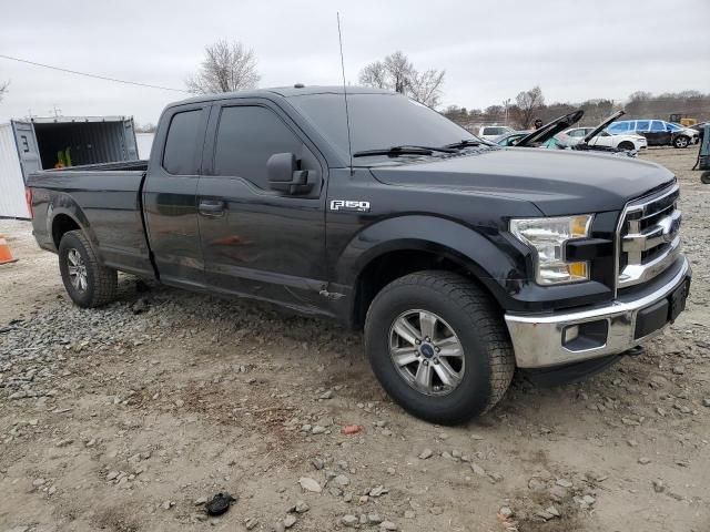 2016 Ford F150 Super Cab