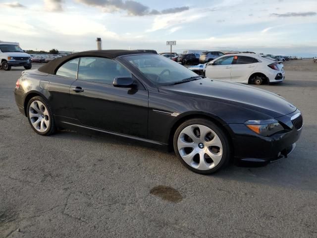2004 BMW 645 CI Automatic
