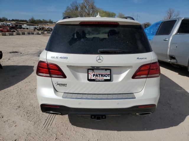 2017 Mercedes-Benz GLE 400 4matic