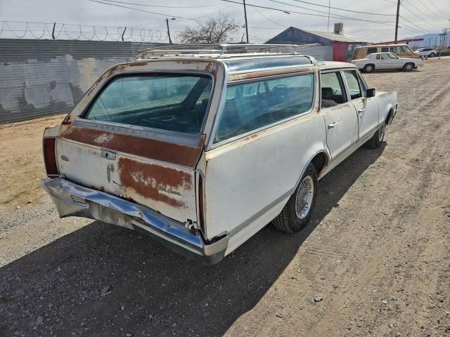 1966 Oldsmobile Vista