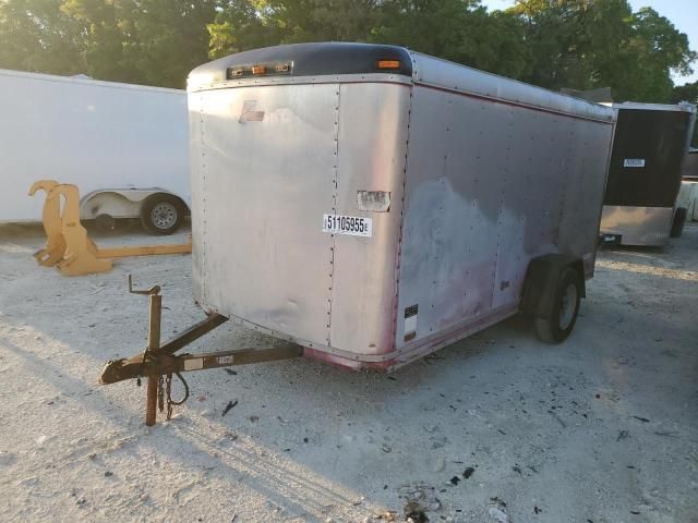 1993 Pace American Enclosed Cargo Trailer