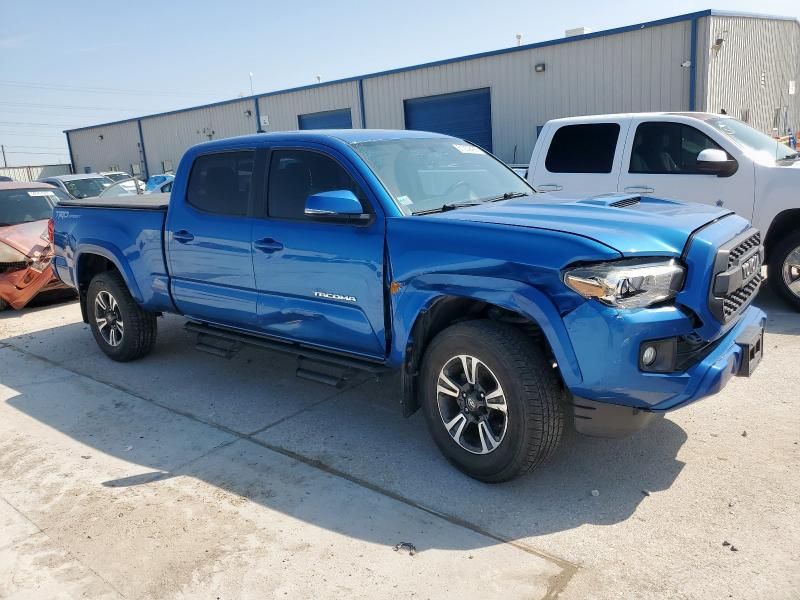 2017 Toyota Tacoma Double Cab
