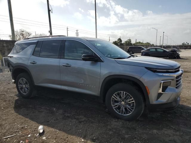 2024 Chevrolet Traverse LT