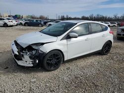 Ford Focus salvage cars for sale: 2015 Ford Focus SE