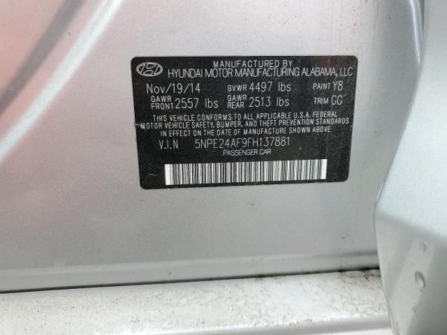 2015 Hyundai Sonata SE