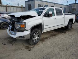 Salvage trucks for sale at Los Angeles, CA auction: 2015 GMC Sierra K1500 SLT