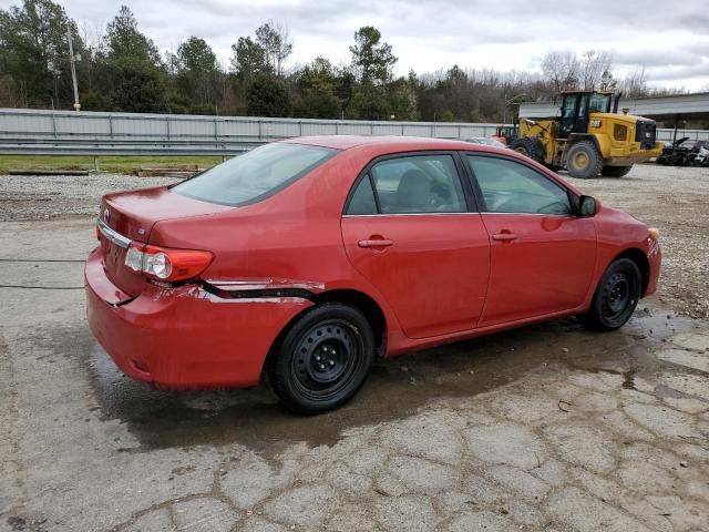 2013 Toyota Corolla Base