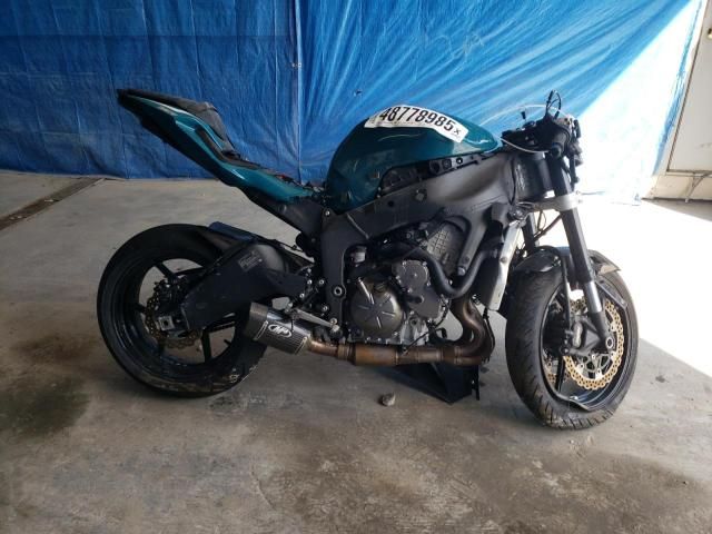 2021 Kawasaki ZX636 K