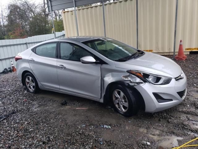 2015 Hyundai Elantra SE