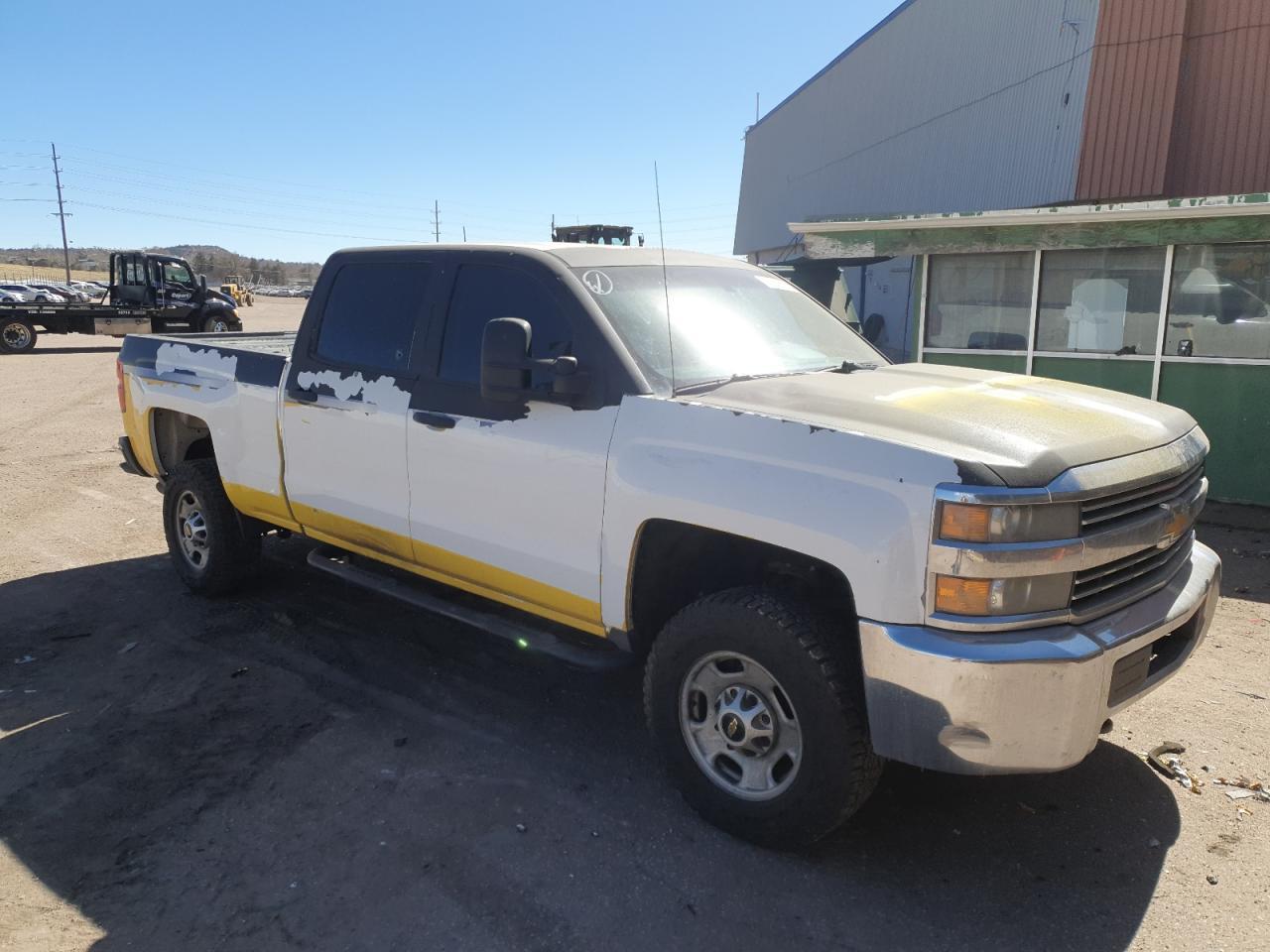 2015 Chevrolet 2500 HD