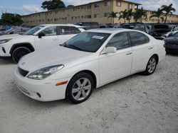 Lexus es330 salvage cars for sale: 2006 Lexus ES 330