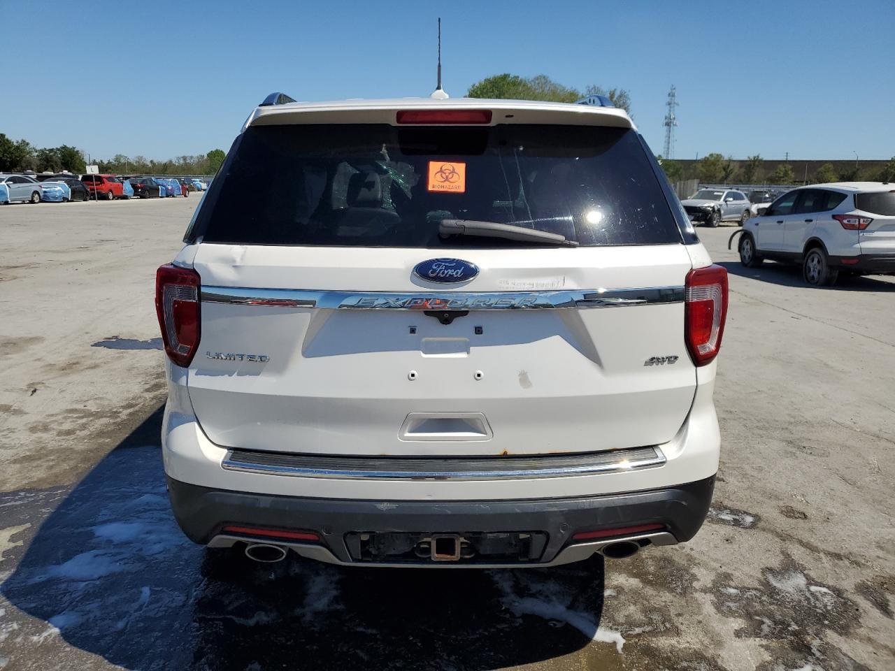 2018 Ford Explorer Limited