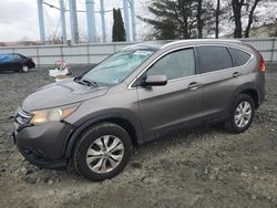 Honda salvage cars for sale: 2013 Honda CR-V EXL