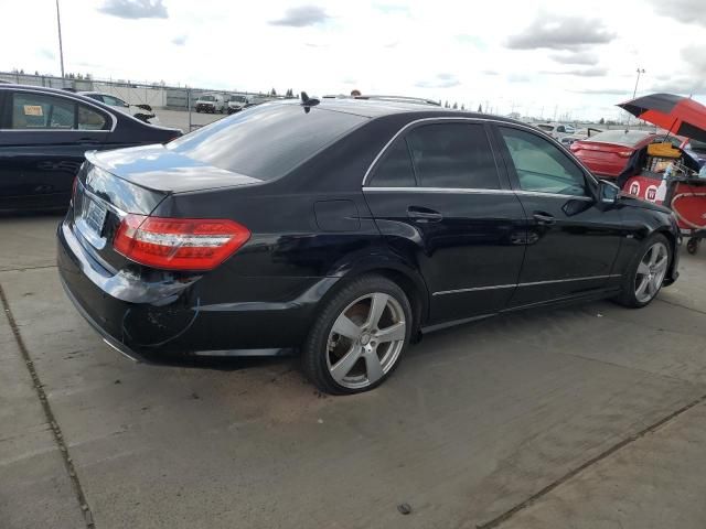 2012 Mercedes-Benz E 350