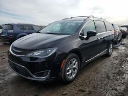 Chrysler Pacifica Vehiculos salvage en venta: 2017 Chrysler Pacifica Touring L Plus