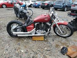 Motos salvage a la venta en subasta: 2000 Yamaha XVS65 Base