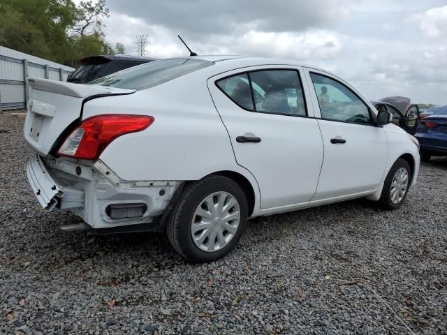 2019 Nissan Versa S