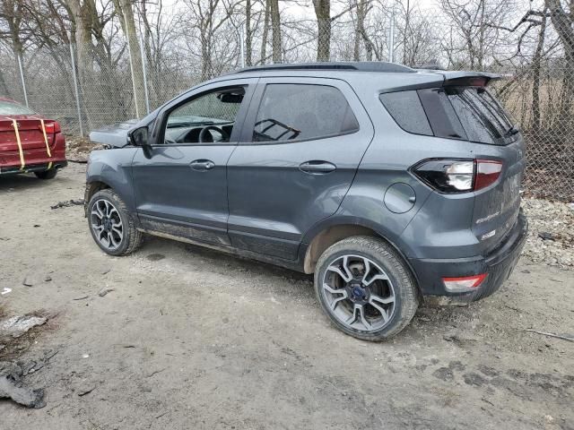 2020 Ford Ecosport SES