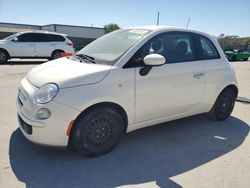 Fiat salvage cars for sale: 2015 Fiat 500 POP