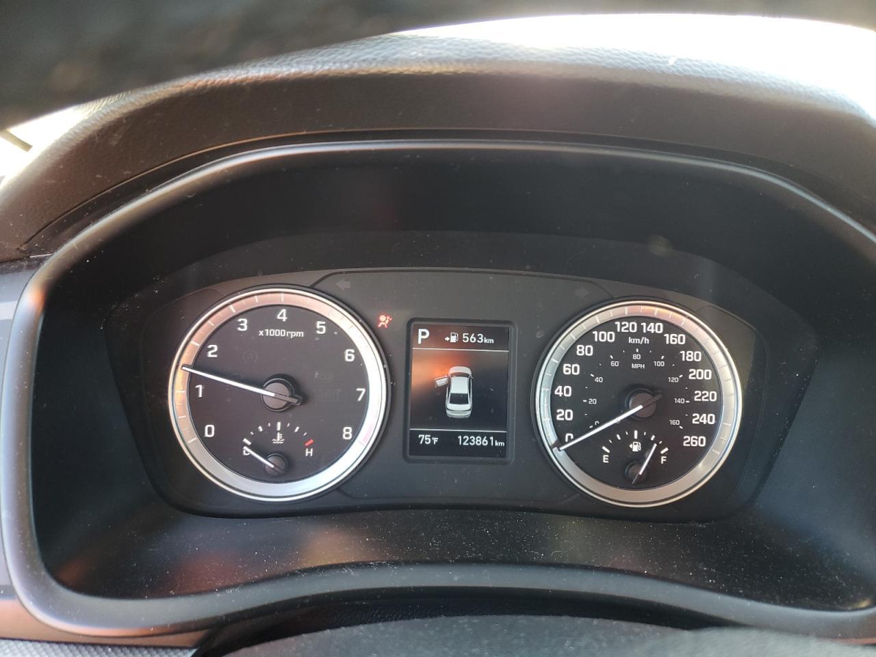 2018 Hyundai Sonata se