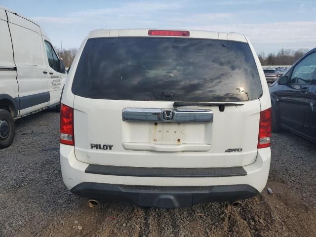 2014 Honda Pilot Exln