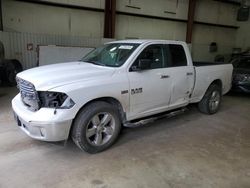 Salvage trucks for sale at Lufkin, TX auction: 2016 Dodge RAM 1500 SLT